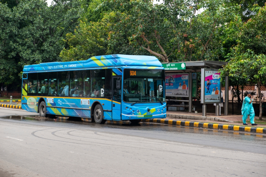 Future of Public Transport in India: Electric Buses 3 shutterstock 2232207355