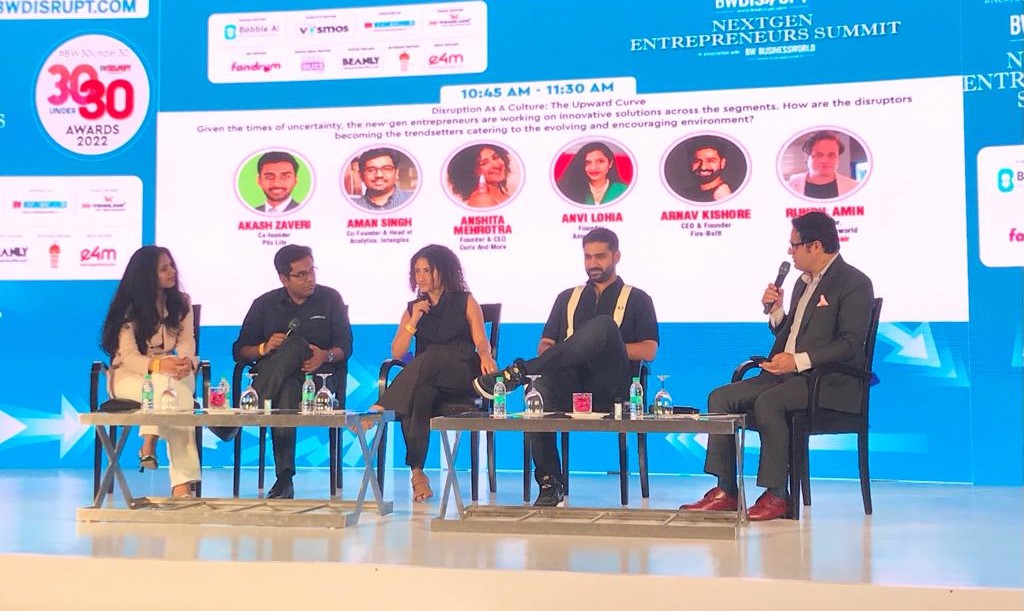 Aman Singh’s Panel Discussion at BW Disrupt’s Next Gen Entrepreneurs Summit