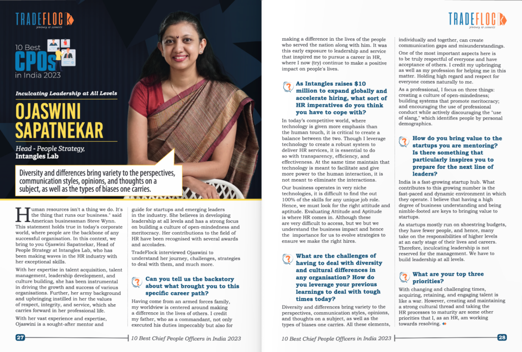 Magazine Best Chief People Officers in India 2023 Trade Flock 1 1