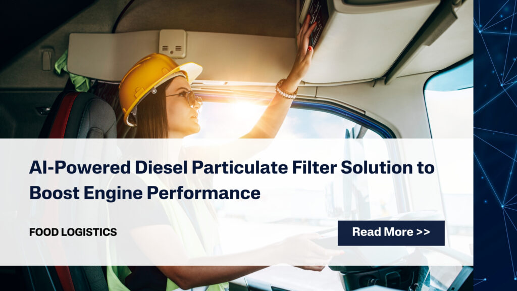 AI-Powered Diesel Particulate Filter Solution to Boost Engine ...