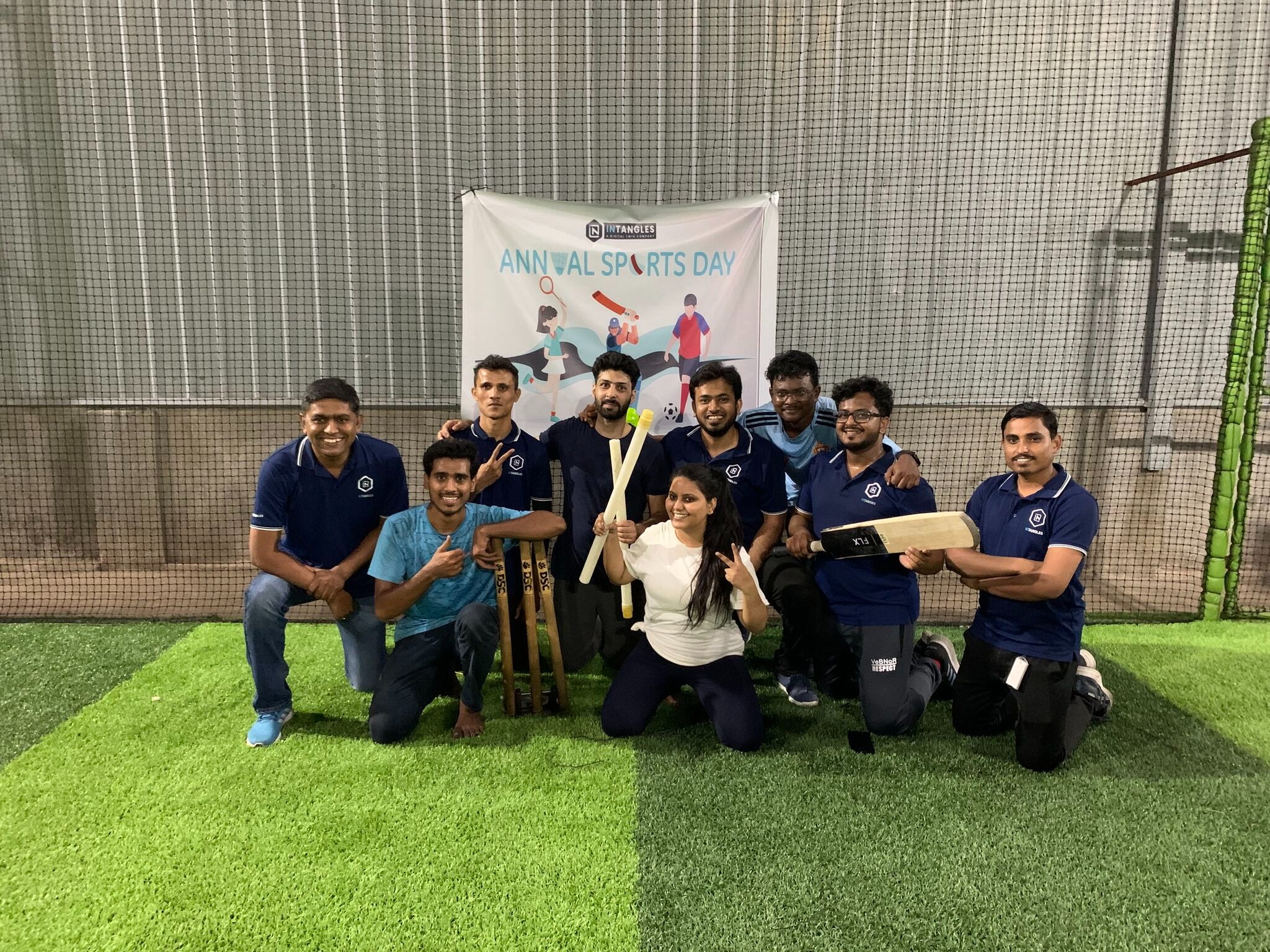 life at intangles Annual Sports Meet 2022