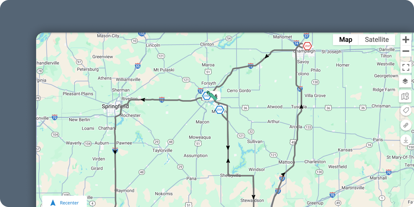 historical route