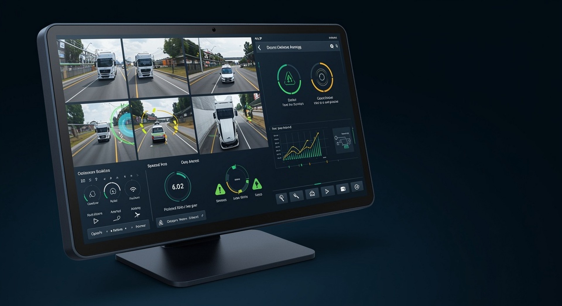AI Driver Monitoring
