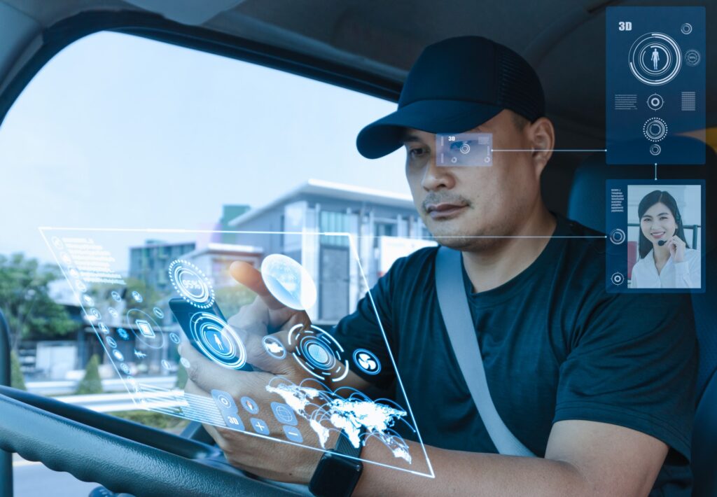 How Driver Monitoring Systems work with Fleet Management Software 1 Driver Monitoring System