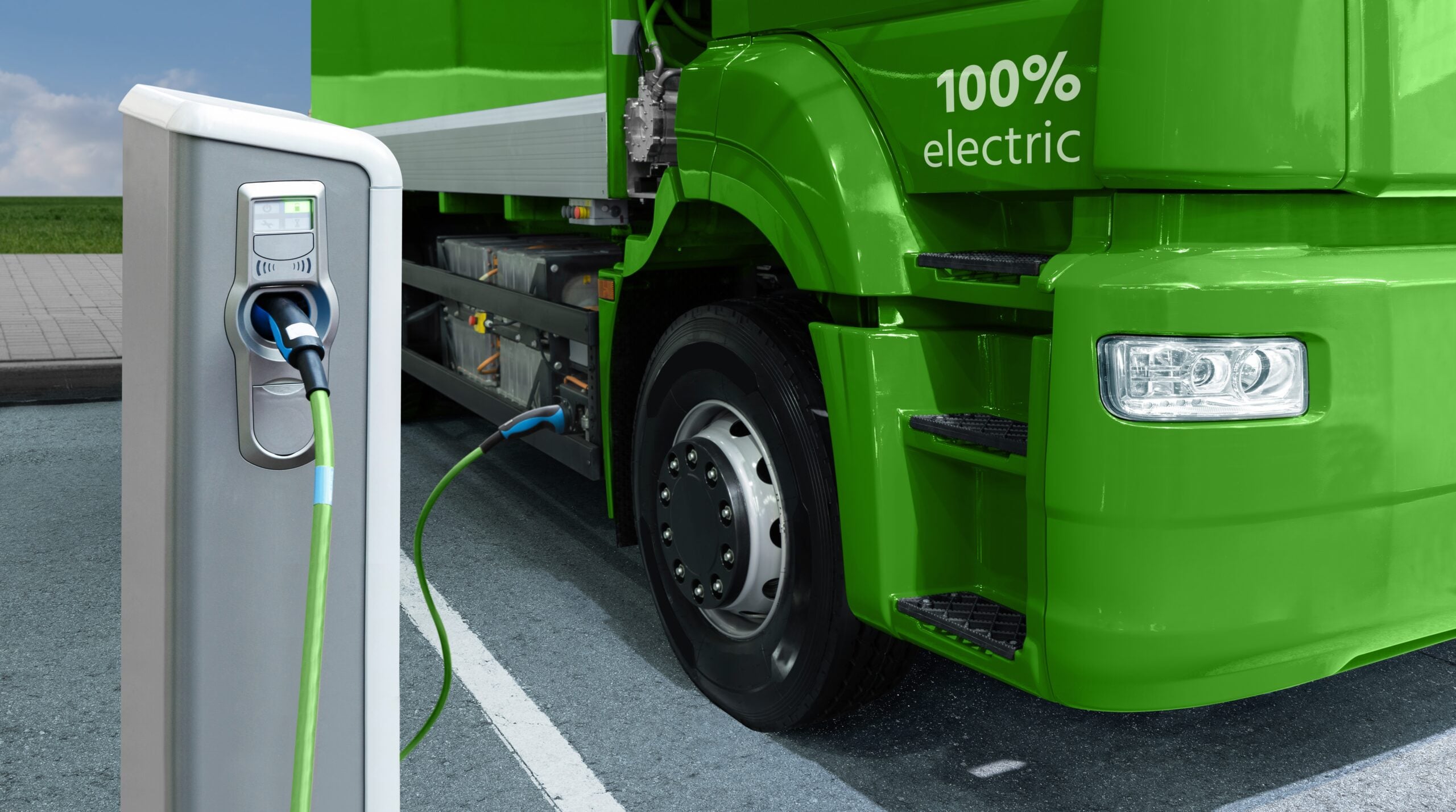 Electric-logistic-fleets